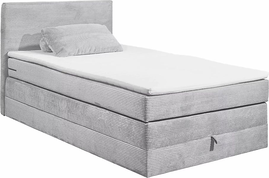 ED EXCITING DESIGN Boxspringbett »Luzern«, inkl. Bettkasten günstig online kaufen