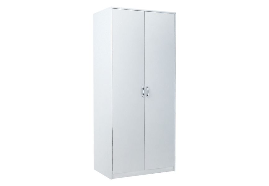 Home Collective Garderobenschrank Kleiderschrank mit 2 günstig online kaufen