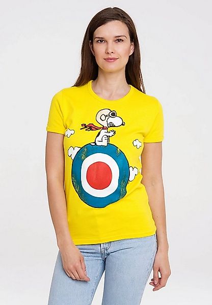 LOGOSHIRT T-Shirt Snoopy mit lizenziertem Originaldesign günstig online kaufen