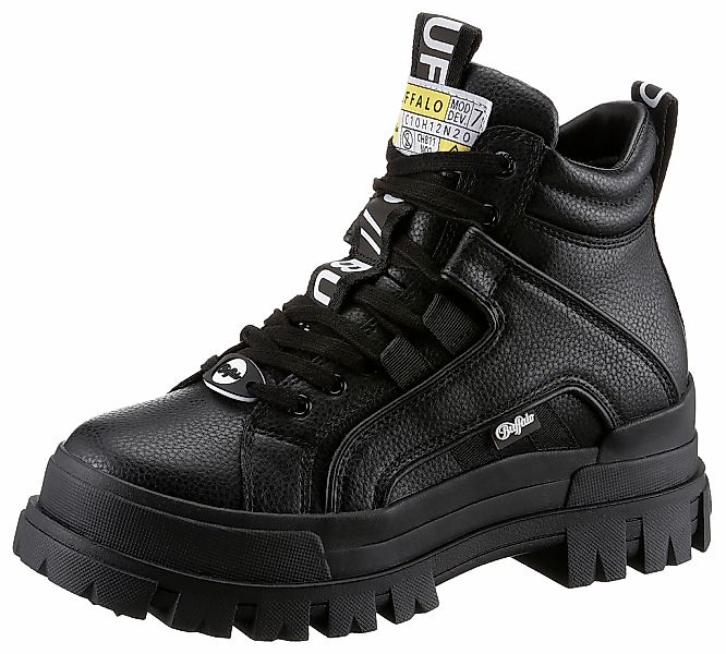 Buffalo Schnürboots "ASPHA NC MID", Schnürstiefelette, High Top Sneaker mit günstig online kaufen