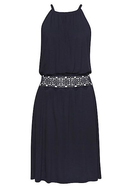 Vivance Sommerkleid, mit Häkeleinsatz in der Taille, elegantes Sommerkleid günstig online kaufen