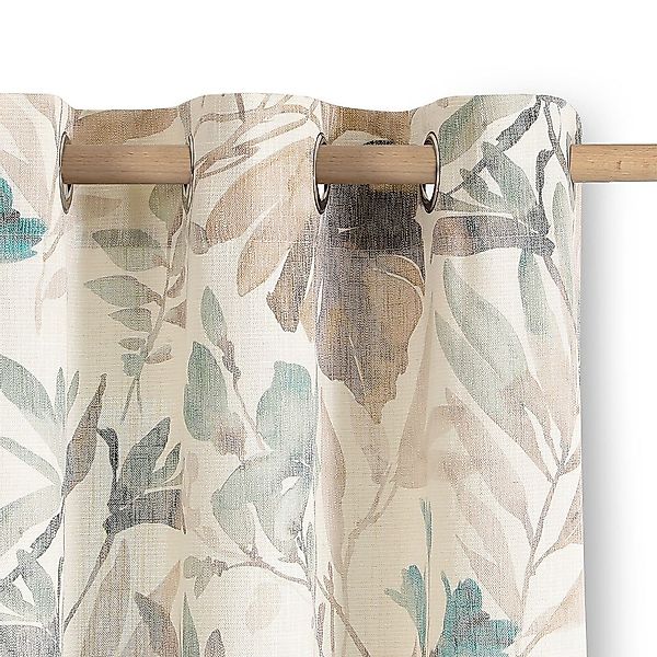 Restilo Gardine Gardine Ösen Vorhang Viskose günstig online kaufen