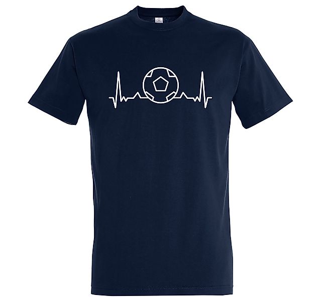 Youth Designz T-Shirt Heartbeat Fußball Herren günstig online kaufen