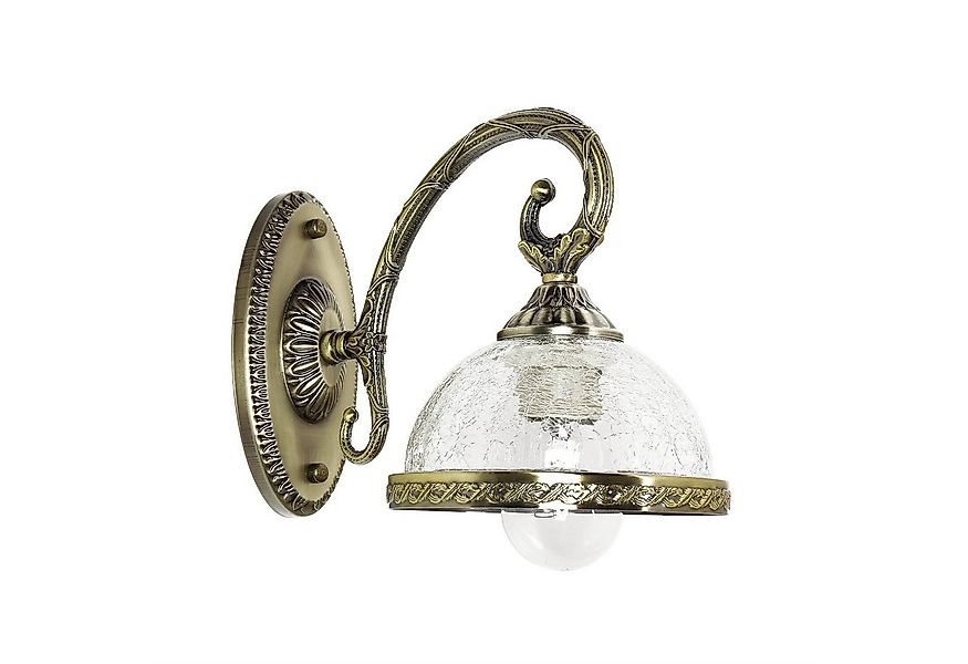 Licht-Erlebnisse Wandleuchte CHARLES, ohne Leuchtmittel, Wandlampe Jugendst günstig online kaufen