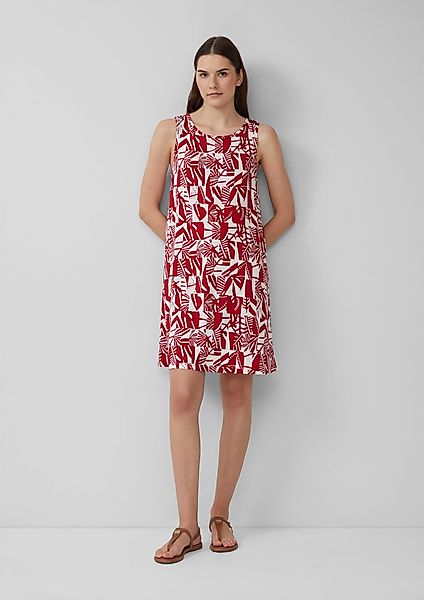 s.Oliver Minikleid Kurzes Kleid mit Cut-out-Detail günstig online kaufen