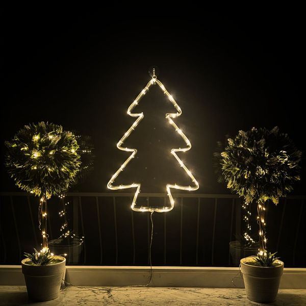 Kamelio LED Fensterbild LED Fensterdeko Weihnachten günstig online kaufen