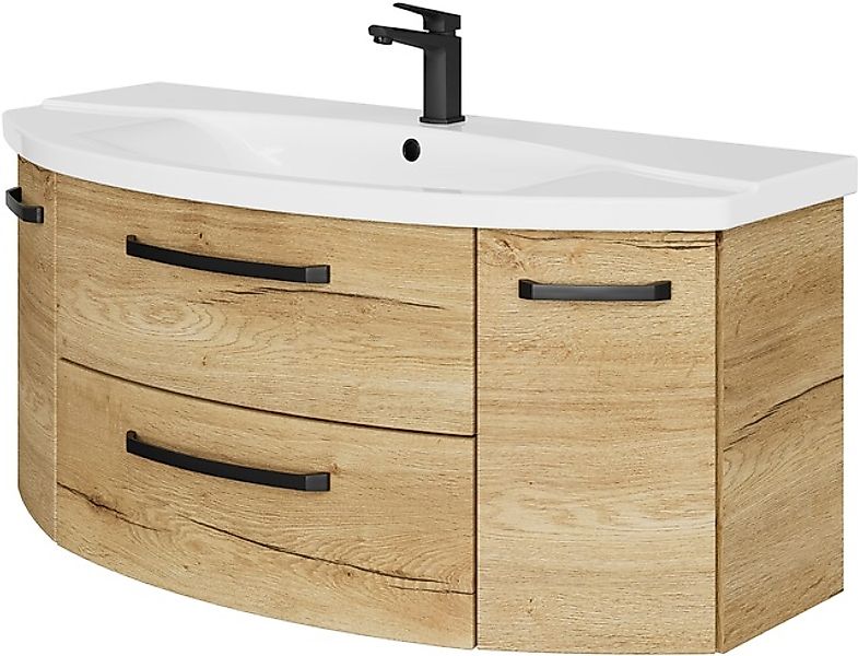Saphir Waschtisch »Serie 4010 Keramik-Waschtisch mit Unterschrank, 120,5 cm günstig online kaufen