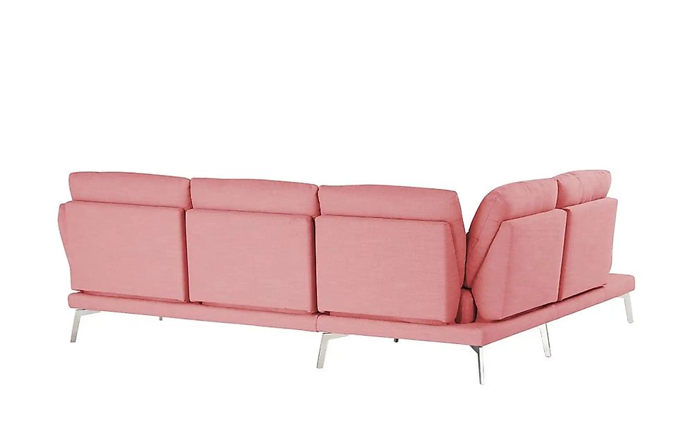 Max Schelling Ecksofa  Sentence ¦ rosa/pink ¦ Maße (cm): B: 250 T: 208.0 Po günstig online kaufen