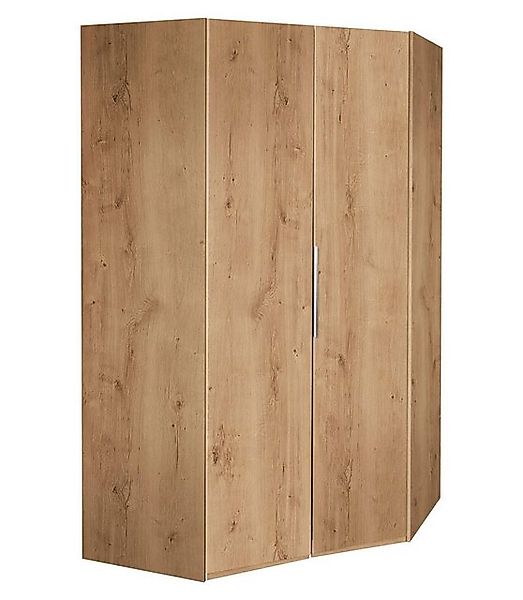 Wimex Eckschrank Level (2 Türen, mit Kleiderstange und Einlegeböden, 1-St., günstig online kaufen