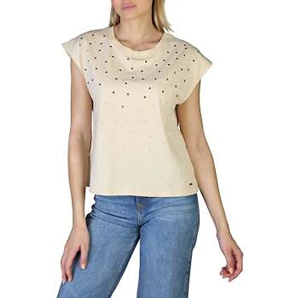 Pepe jeans  T-Shirt CLARISSE_PL505168 white günstig online kaufen