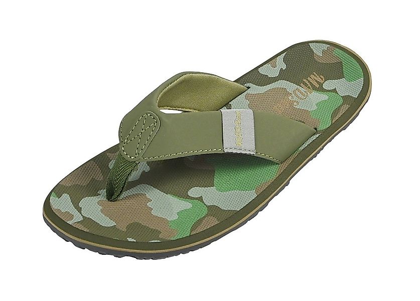 MADSea Beach Man Badepantolette Flip Flop sportlich Zehentrenner rutschfest günstig online kaufen