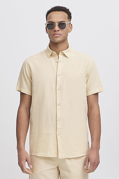 Indicode Leinenhemd IDMonk Sommerliches Leinenhemd günstig online kaufen