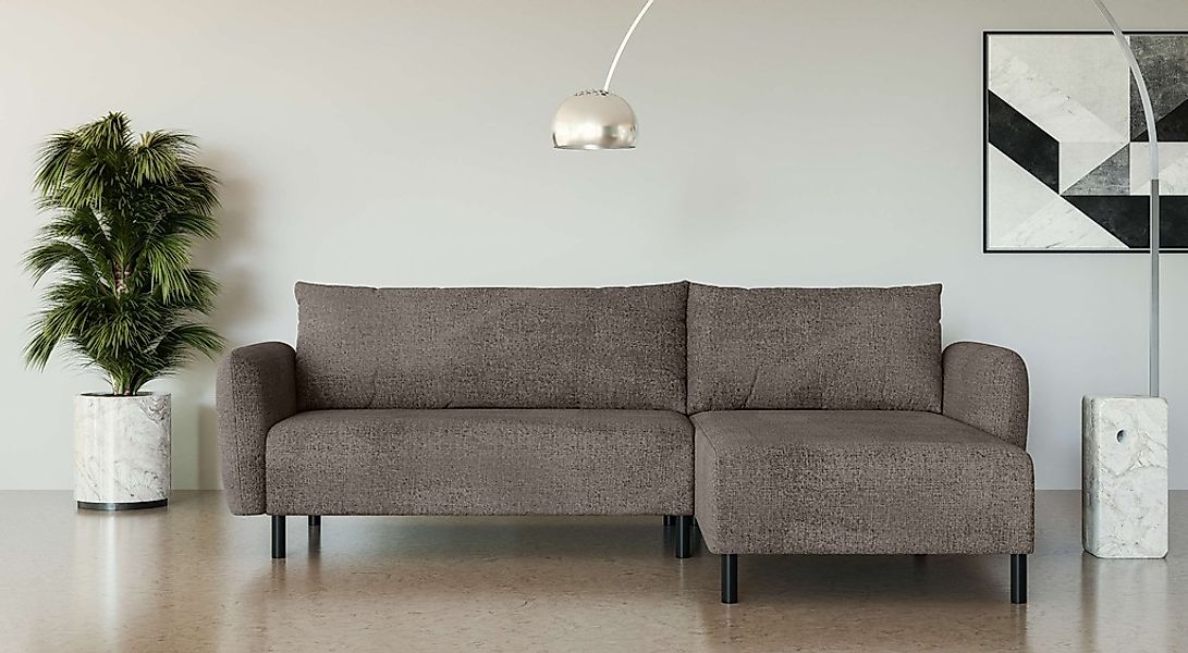 Home affaire Ecksofa "Glandine" L-Form günstig online kaufen