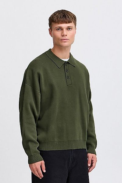 !Solid Strickpullover SDNAHIM Schicker Strickpullover mit Polokragen günstig online kaufen