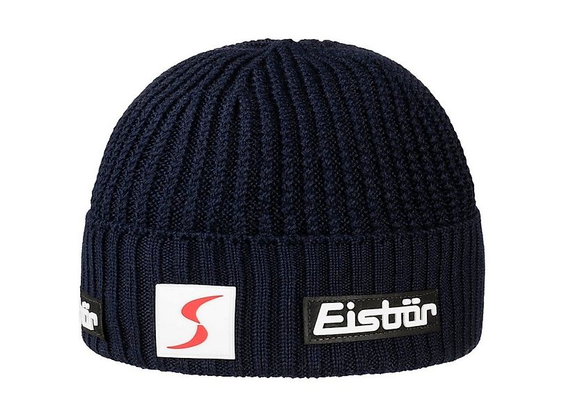 Eisbär Beanie (1-St) Strickmütze mit Umschlag, Made in Austria günstig online kaufen