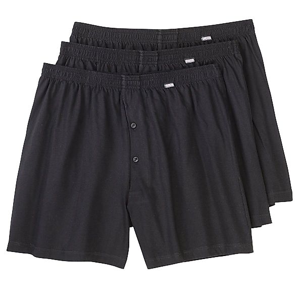 ADAMO Boxershorts Adamo Übergrößen Boxershorts schwarz günstig online kaufen