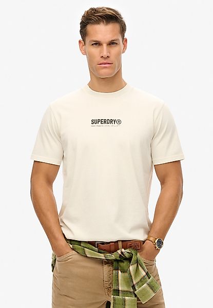 Superdry Rundhalsshirt UTILITY SPORT GRAPHIC T günstig online kaufen
