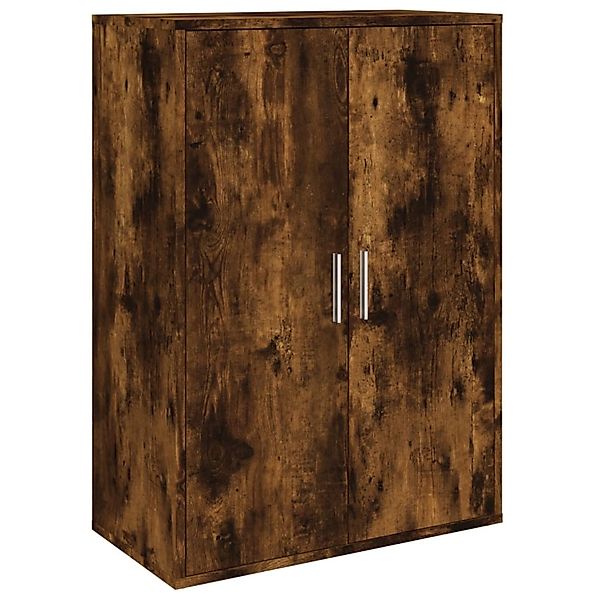 vidaXL Sideboard Räuchereiche 60x31x84 cm Holzwerkstoff 840489 günstig online kaufen