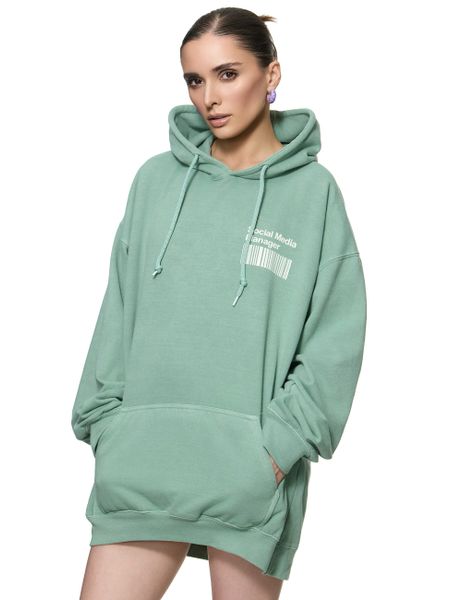 Worldclassca Hoodie Worldclassca Oversized MANAGER Print günstig online kaufen