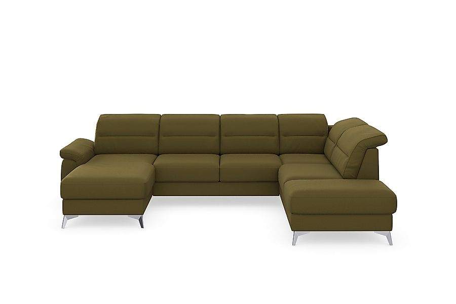 sit&more Wohnlandschaft »Sinatra U-Form«, optional mit Kopfteilverstellung günstig online kaufen