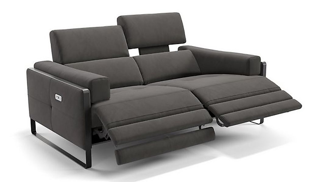 Sofanella 2-Sitzer Stoff MILO, Relaxsofa, Designsofa, Designer Couch, Itali günstig online kaufen