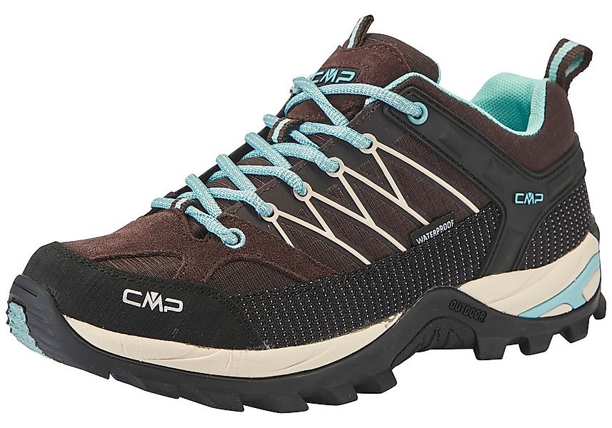 CMP RIGEL LOW WMN TREKKING SHOE WP Wanderschuh wasserdicht günstig online kaufen