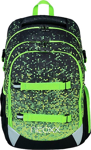 neoxx Schulrucksack Active Pro, Pixel in günstig online kaufen
