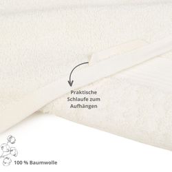 liebling Duschtuch Miami, hochwertige Baumwolle, mit günstig online kaufen