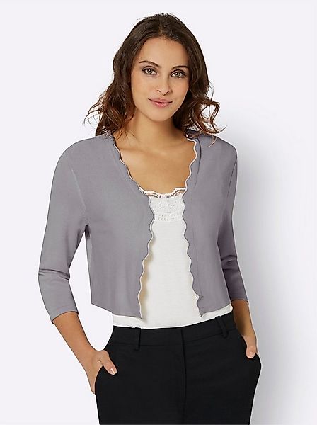 Witt Strickjacke Strickbolero 3/4-Arm günstig online kaufen