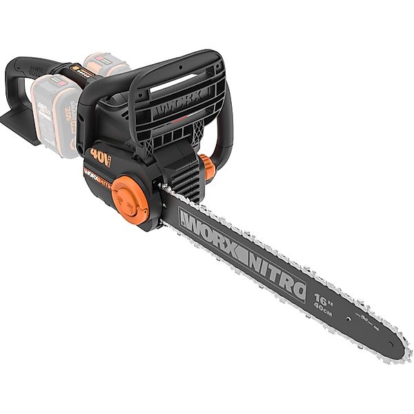 Worx Akku-Kettensäge WG385E.9 NITRO, 40 cm günstig online kaufen