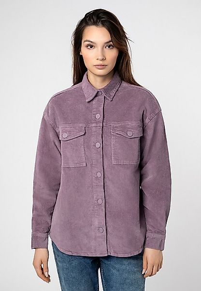 Eight2Nine Hemdjacke Cord Hemdjacke günstig online kaufen