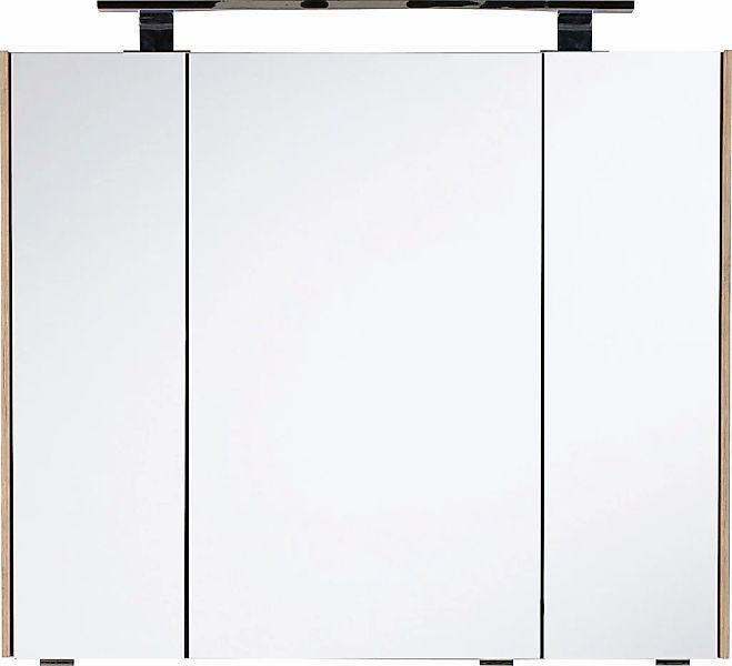 Saphir Spiegelschrank "3400", Breite 82 cm günstig online kaufen