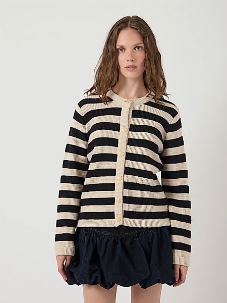 Y.A.S Strickjacke "YASSIRONI LS KNIT CARDIGAN S. NOOS" günstig online kaufen