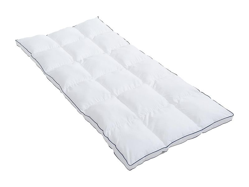 Anti-Milben-Matratzenauflage für 1 Person - 90 x 190 cm - Satinbezug 120 Fä günstig online kaufen