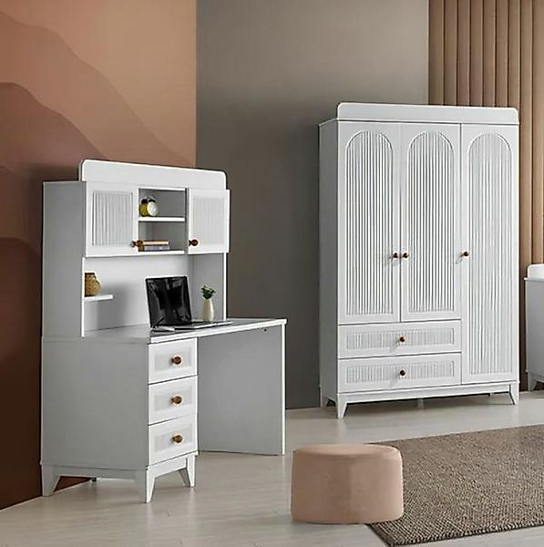 Xlmoebel Kleiderschrank Möbel-Set für ein zeitgemäßes Kinderzimmer: Kleider günstig online kaufen