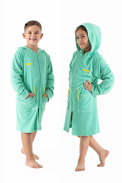 KangaROOS Kinderbademantel »Kira, Ideal für Zuhause, Schwimmbad oder im Url günstig online kaufen