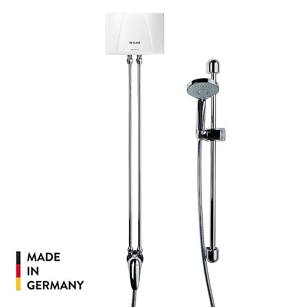 Clage Kleindurchlauferhitzer-Set MBX6 Shower Elektronisch 5,7 kW günstig online kaufen