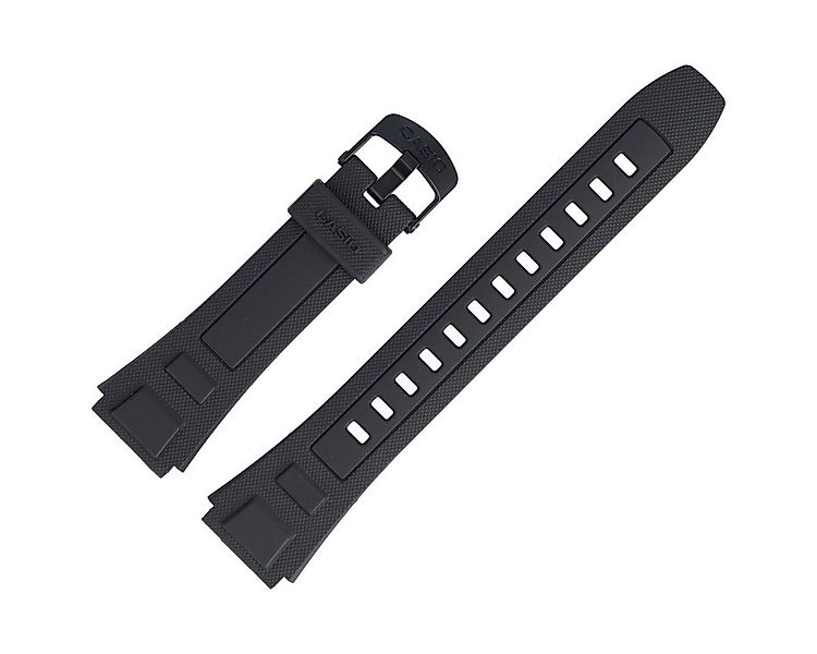 CASIO Uhrenarmband 20mm Kunststoff Schwarz WV-59 günstig online kaufen