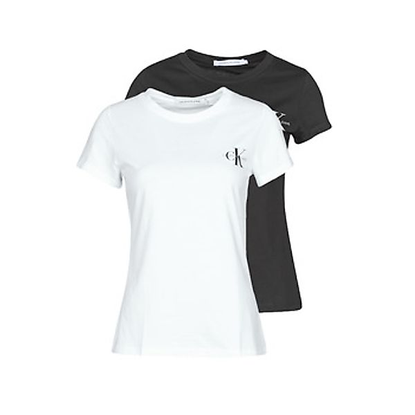 Calvin Klein Jeans  T-Shirt 2 PACK SLIM T-SHIRT günstig online kaufen
