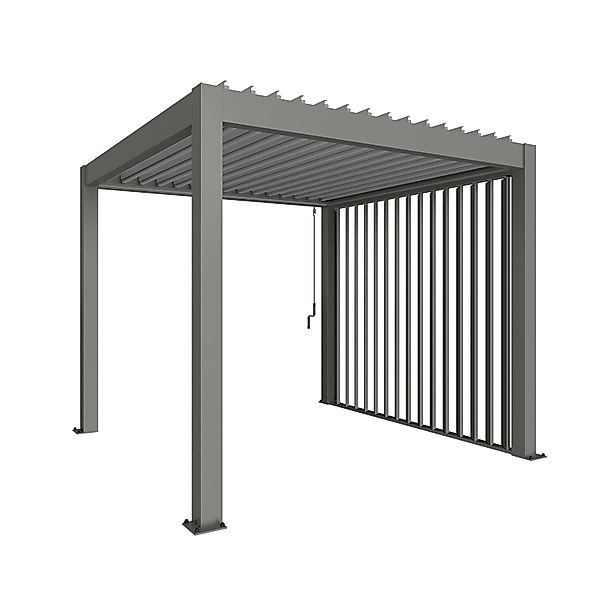 Biohort Pavillonseitenteil "Seitenwand für 3,5m-Seite von Biohort-Pergola", günstig online kaufen