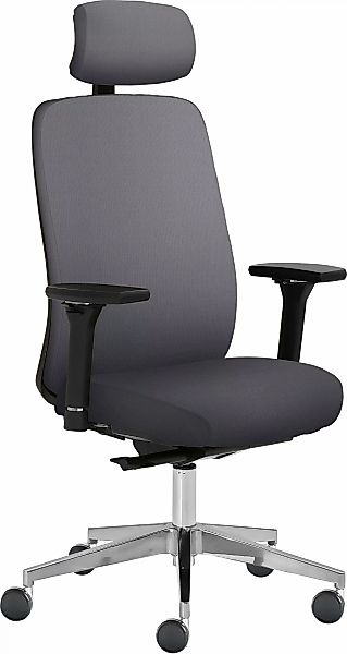 Mayer Sitzmöbel Drehstuhl "2229", Struktur (recyceltes Polyester), 4D Armle günstig online kaufen