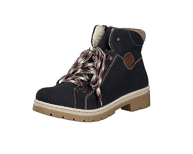 Rieker Rieker Damen Schnürboot blau Schnürboots günstig online kaufen