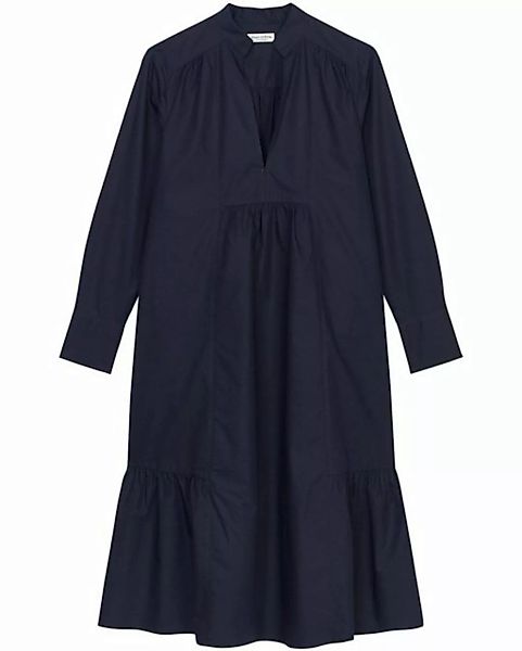 Marc O'Polo Midikleid Langarm-Kleid in A-Shape günstig online kaufen