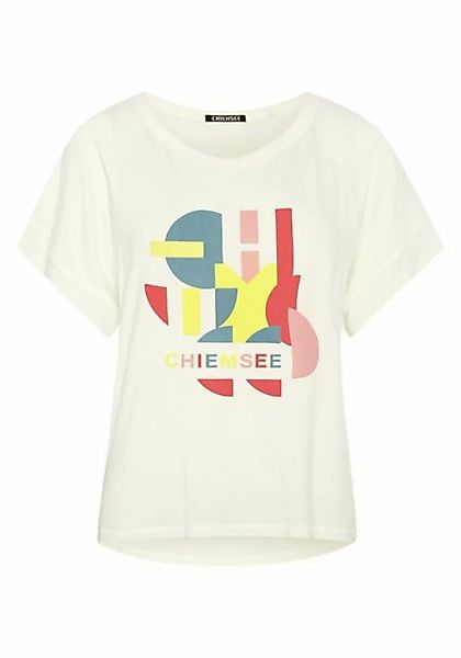 Chiemsee Print-Shirt T-Shirt im geometrischen Logo-Design 1 günstig online kaufen