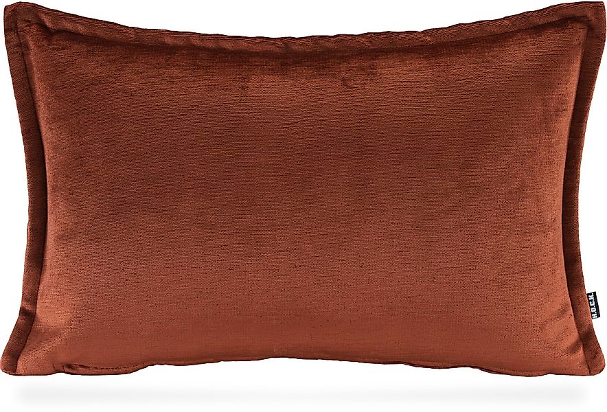 H.O.C.K. Dekokissen "Bonanza" leicht schimmernd, inkl. Füllung, Bezug mit R günstig online kaufen