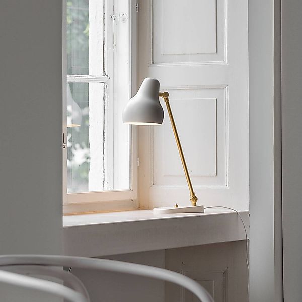 Louis Poulsen VL38 - LED-Tischleuchte, weiß günstig online kaufen