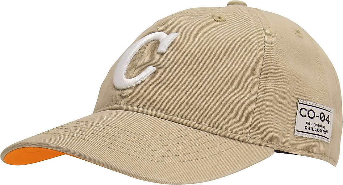 chillouts Baseball Cap Ulloa Hat mit C-Stickerei & verstellbarem Sitz günstig online kaufen