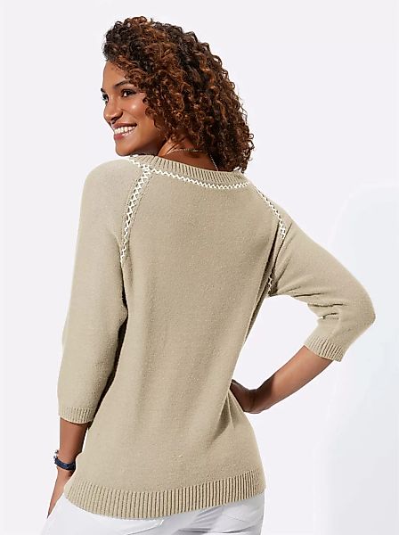 Inspirationen 3/4 Arm-Pullover "3/4-Arm-Pullover" günstig online kaufen