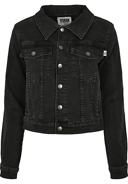URBAN CLASSICS Jeansjacke Urban Classics Damen Ladies Organic Denim Jacket günstig online kaufen