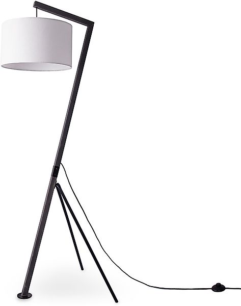 Paco Home Stehlampe »GALLOW«, 1 flammig, Leuchtmittel E27   ohne Leuchtmitt günstig online kaufen